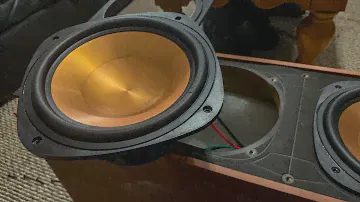 Klipsch 82-ii Speaker driver replacement!