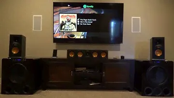 Klipsch RP-160M & SVS PB-16 Ultra