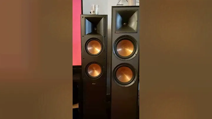 klipsch RF-62 MK2 - klipsch R-820 F