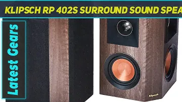 Klipsch RP 402S Surround Sound Speakers (Pair) (Walnut) AZ Review