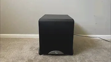 Klipsch Sub 10 Synergy Series Home Theater Powered Active Subwoofer