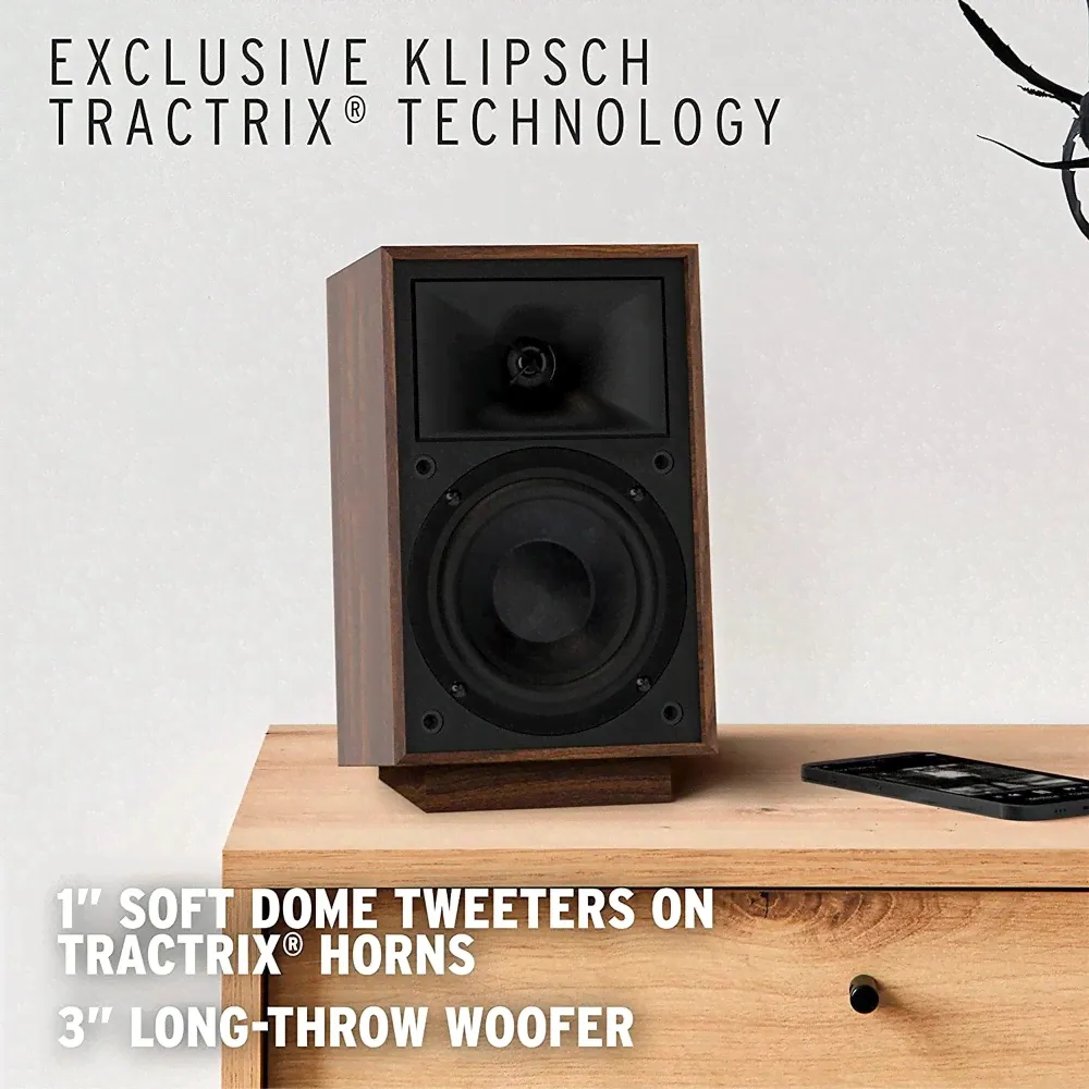 Акустика беспроводная Klipsch PM Heritage 2.1 black-1