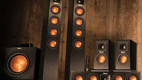 Best Wireless HOME THEATER System I Klipsch RP HD wireless