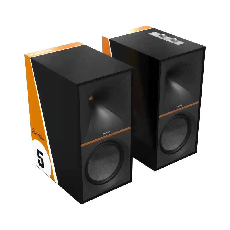 Полочная активная акустика KLIPSCH The Nines McLaren-0