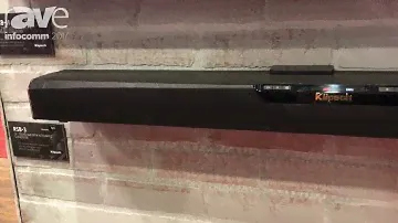 InfoComm 2017: Klipsch представляет полнодиапазонную звуковую панель RSB-3