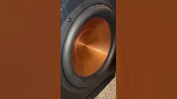 Klipsch subwoofer bass test
