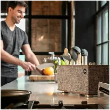 Klipsch Беспроводная Hi-Fi акустика Klipsch The Three II Walnut аудиосистема
