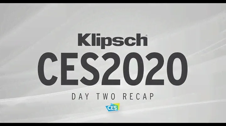 CES 2020 DAY 2 - Klipsch Headphones