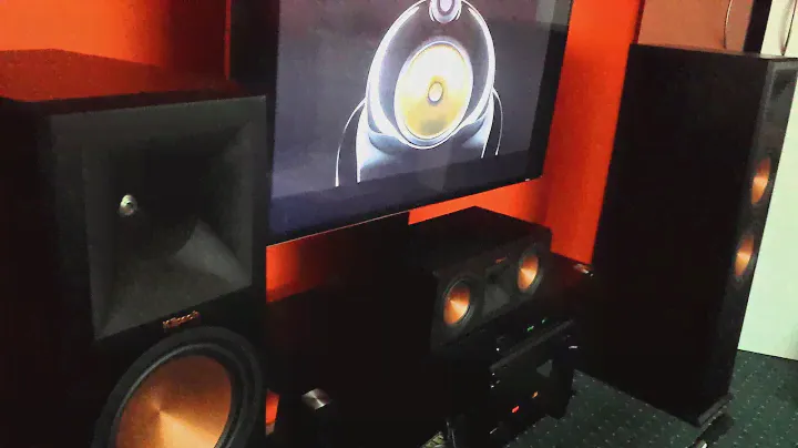 Klipsch rp280f +onkyo636