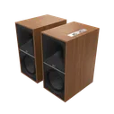 Klipsch The Nines Walnut - полочная активная акустическая система